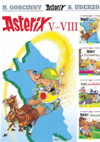 obálka knihy Asterix V-VIII