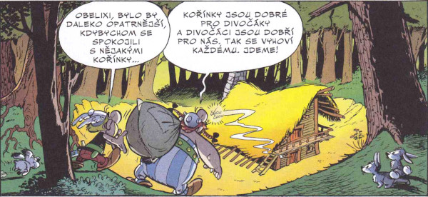 Asterix V-VIII, str. 21