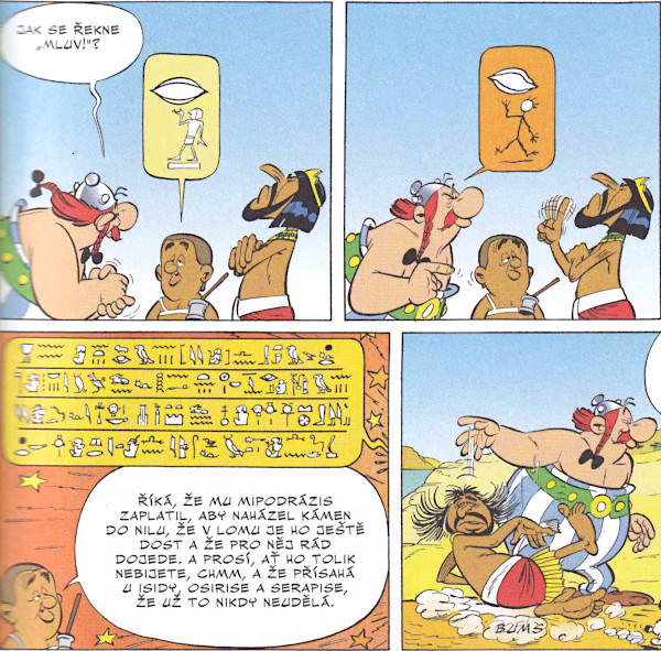 Asterix V-VIII, str. 67