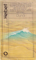 obálka knihy Duna