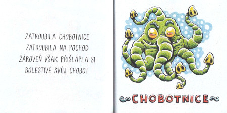 Herbář prapodivných potvorů - Chobotnice