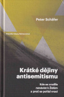obálka knihy Krátké dějiny antisemitismu