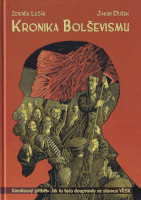 obálka knihy Kronika bolševismu
