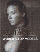 obálka knihy MetArt.com World's Top Models