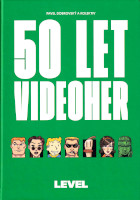 obálka knihy 50 let videoher