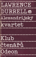obálka knihy Alexandrijský kvartet