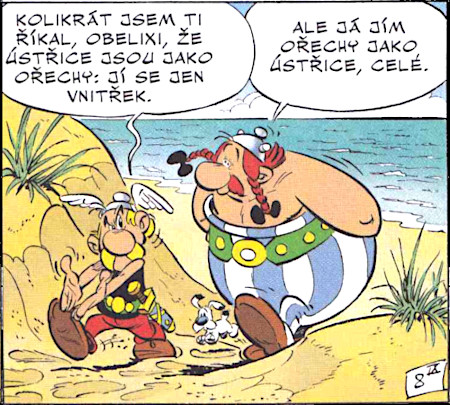 Asterix IX-XII, str. 14