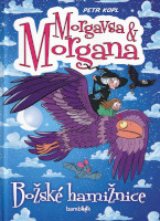 obálka knihy Morgavsa a Morgana – Božské hamižnice