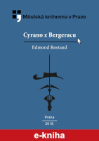 obálka knihy Cyrano z Bergeracu
