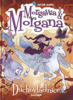 obálka knihy Morgavsa a Morgana – Duchovládnice