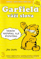 obálka knihy Garfield váží slova