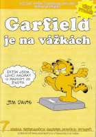 obálka knihy Garfield je na vážkách