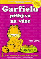 obálka knihy Garfield přibývá na váze