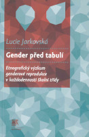 obálka knihy Gender před tabulí