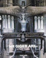 obálka knihy HR Giger ARh+