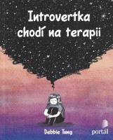 obálka knihy Introvertka chodí na terapii