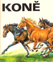 obálka knihy Koně