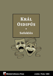 obálka knihy Král Oidipús