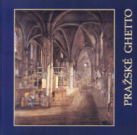obálka knihy Pražské ghetto v obrazech