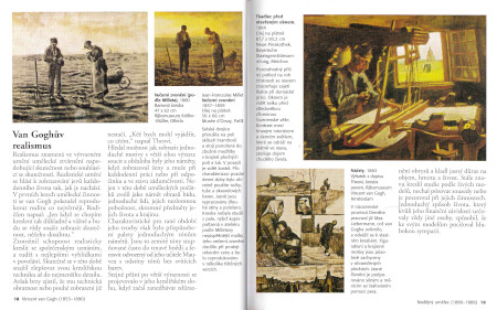 Vincent van Gogh, str. 18-19