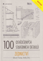 obálka knihy Zednictví (100 osvědčených stavebních detailů)