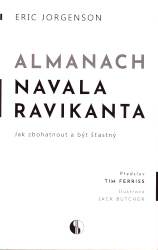 obálka knihy Almanach Navala Ravikanta