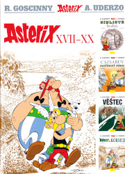 obálka knihy Asterix XVII-XX