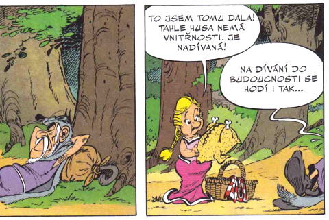 Asterix XVII-XX, str. 111