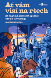 obálka knihy Ať vám visí na rtech