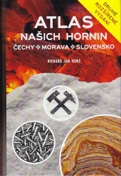 obálka knihy Atlas našich hornin