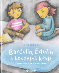obálka knihy Barčulín, Edulín a kouzelná křída