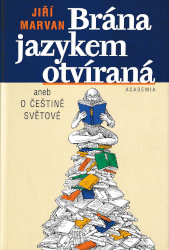 obálka knihy Brána jazykem otvíraná