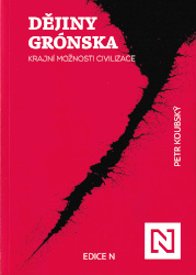 obálka knihy Dějiny Grónska