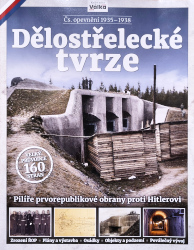 obálka knihy Čs. opevnění 1935-1938&nbsp;&ndash; Dělostřelecké tvrze