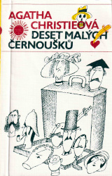 obálka knihy Deset malých černoušků