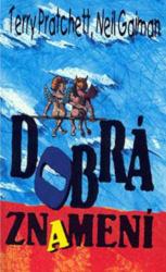 obálka knihy Dobrá znamení