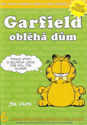 obálka knihy Garfield obléhá dům