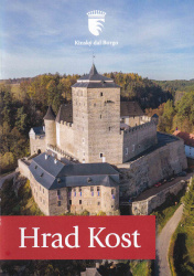 obálka brožury Hrad Kost