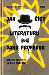 obálka knihy Jak číst literaturu jako profesor