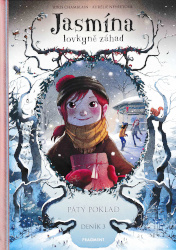 obálka knihy Jasmína lovkyně záhad&nbsp;&ndash; Deník 3 Pátý poklad