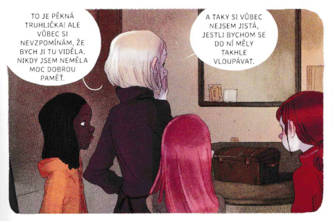 Deník 3 Pátý poklad, str. 23