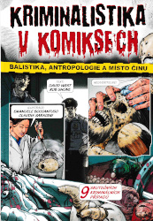 obálka knihy Kriminalistika v komiksech