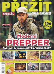 obálka knihy Moderní prepper (speciál časopisu Přežít)