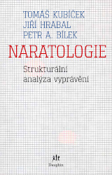 obálka knihy Naratologie