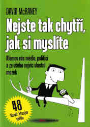 obálka knihy Nejste tak chytří, jak si myslíte