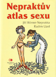 obálka knihy Nepraktův atlas sexu