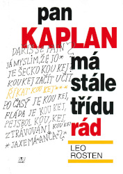 obálka knihy Pan Kaplan má stále třídu rád