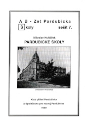 obálka knihy Pardubické školy