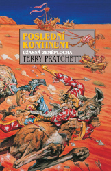 obálka Poslední kontinent