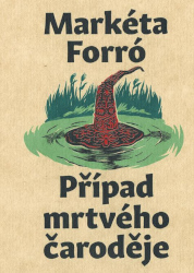 obálka knihy Případ mrtvého čaroděje